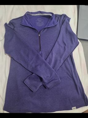 Patagonia Purple Half-Zip Pullover